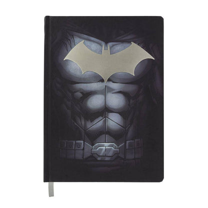 DC Comics Notizbuch Batman Metal Logo