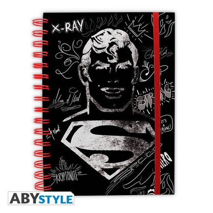 DC Comics - Notizbuch "Grafik Superman"