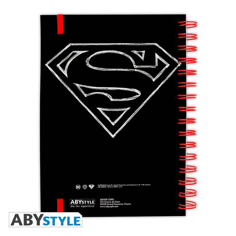 DC Comics - Notizbuch "Grafik Superman"
