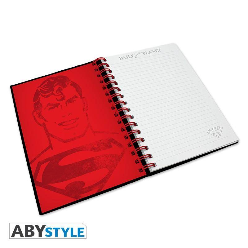 DC Comics - Notizbuch "Grafik Superman"