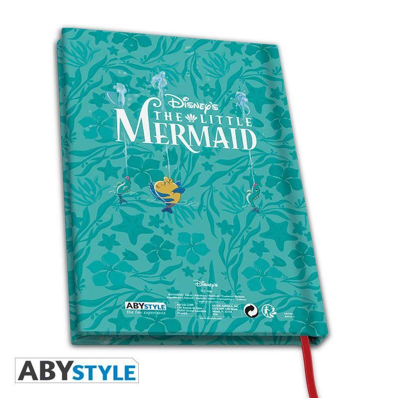 Disney Notizbuch Die kleine Meerjungfrau Ariel A5