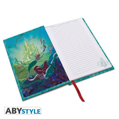 Disney Notizbuch Die kleine Meerjungfrau Ariel A5