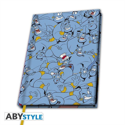 Disney Notizbuch Aladdin Dschinni A5
