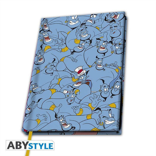 Disney Notizbuch Aladdin Dschinni A5