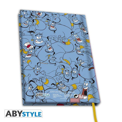 Disney Notizbuch Aladdin Dschinni A5