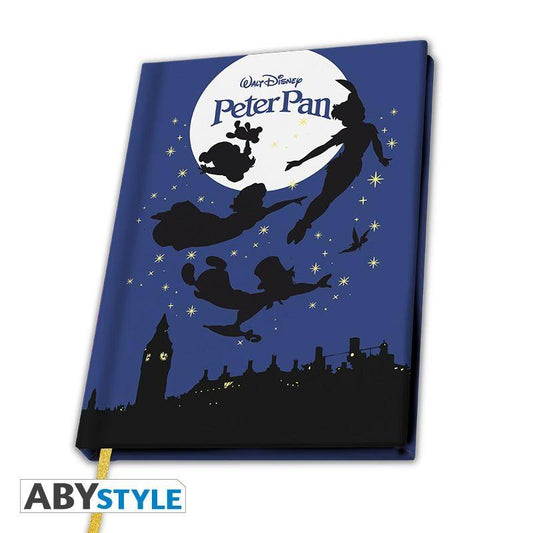 Disney Notizbuch Peter Pan Fliege A5