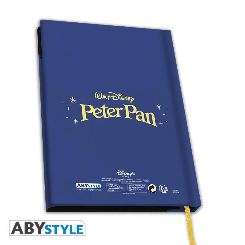 Disney Notizbuch Peter Pan Fliege A5
