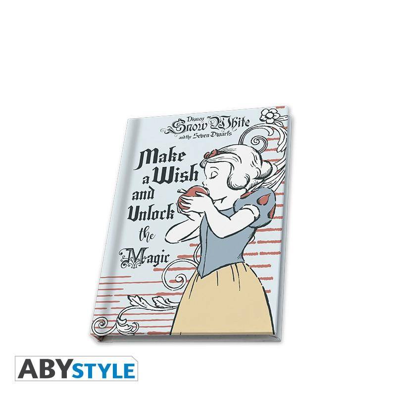 Disney Taschen-Notizbuch Schneewittchen A6
