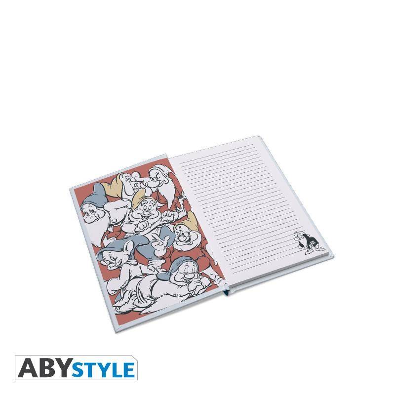Disney Taschen-Notizbuch Schneewittchen A6