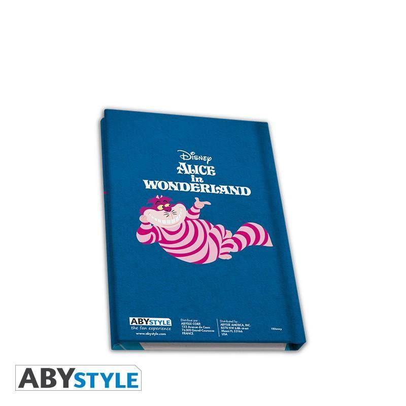 Disney Taschen-Notizbuch Alice im Wunderland A6