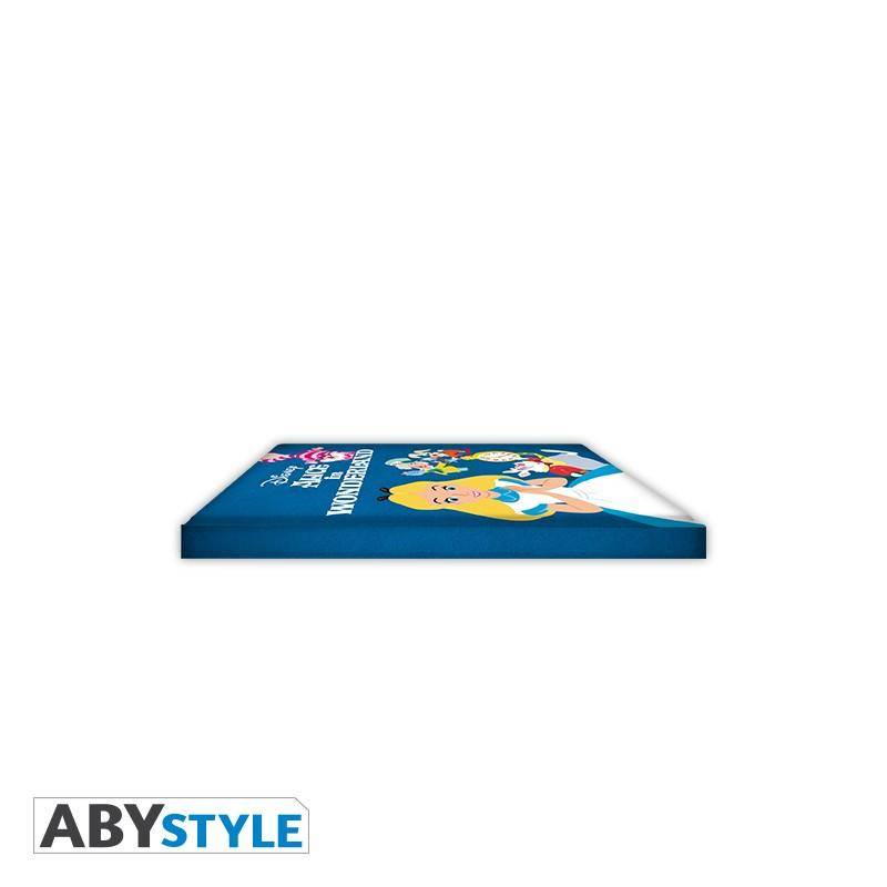 Disney Taschen-Notizbuch Alice im Wunderland A6