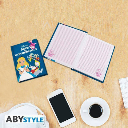 Disney Taschen-Notizbuch Alice im Wunderland A6