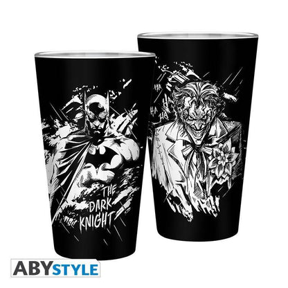 DC - Glas Batman & Joker - 400 ml