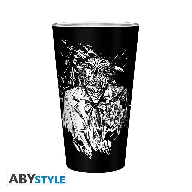 DC - Glas Batman & Joker - 400 ml