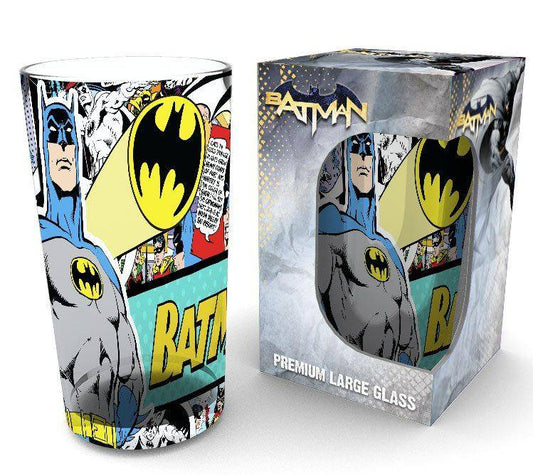 Batman Premium Glas Comic Wrap