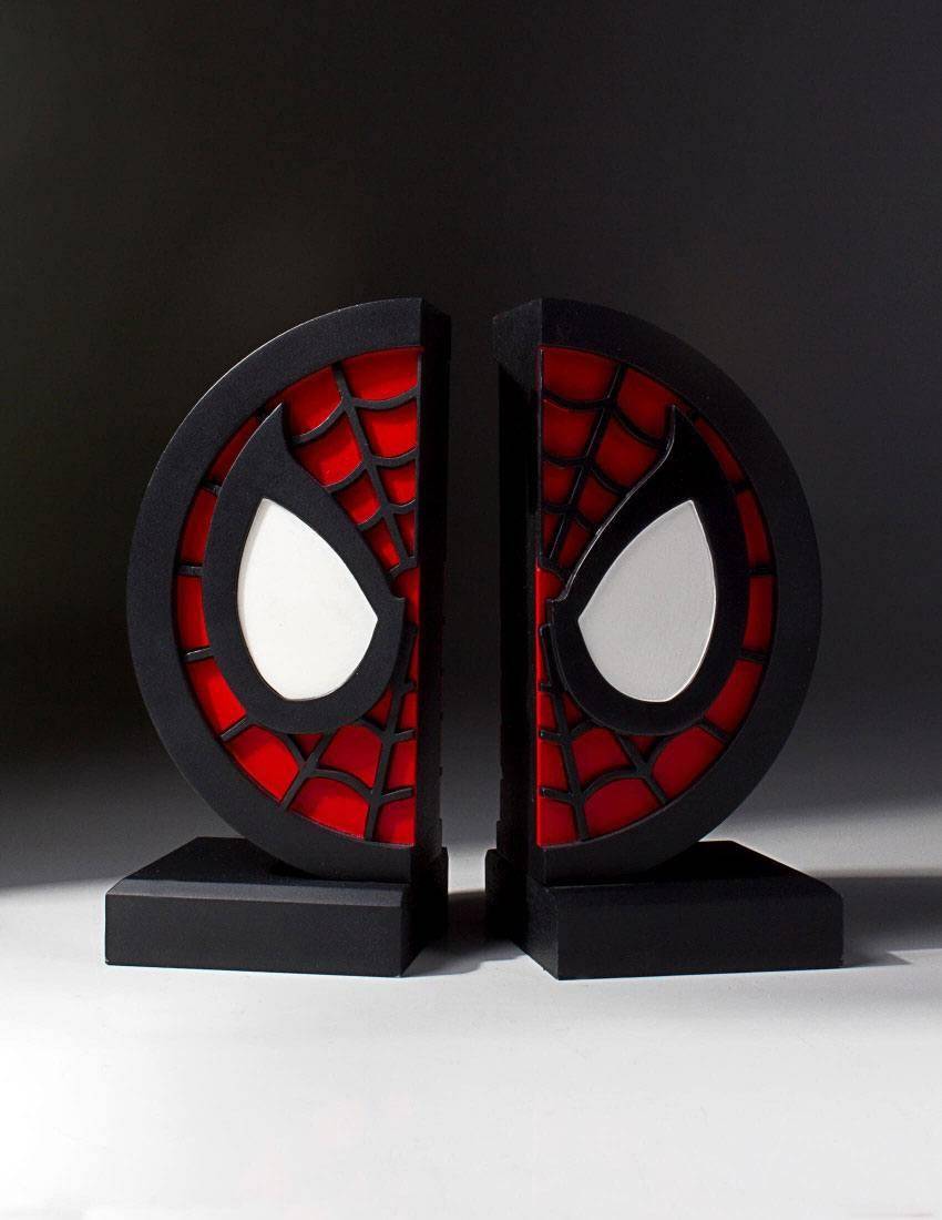 Marvel Comics Buchstützen Spider-Man Logo 16 cm