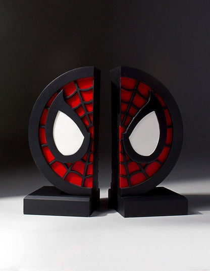 Marvel Comics Buchstützen Spider-Man Logo 16 cm