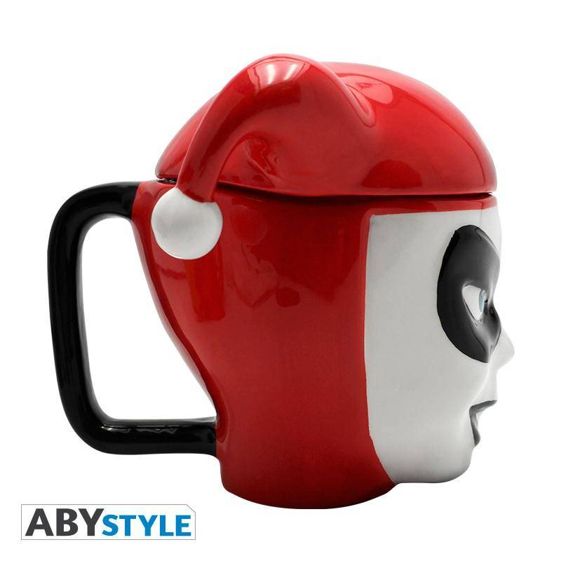 DC Comics 3D Tasse Harley Quinn