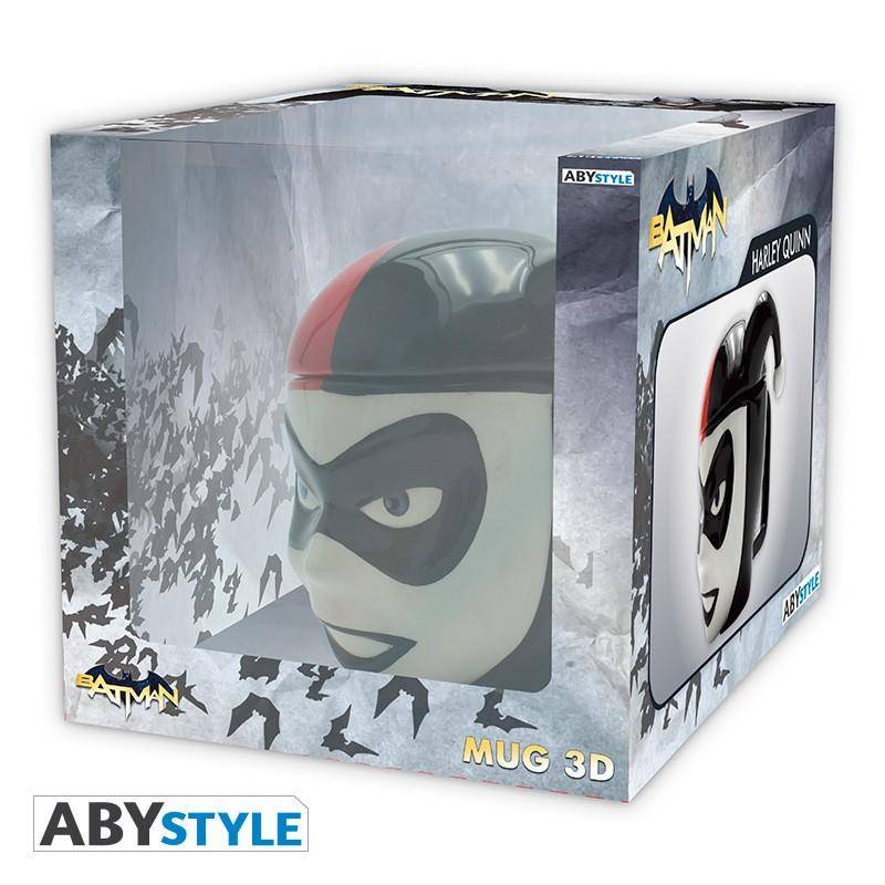 DC Comics 3D Tasse Harley Quinn