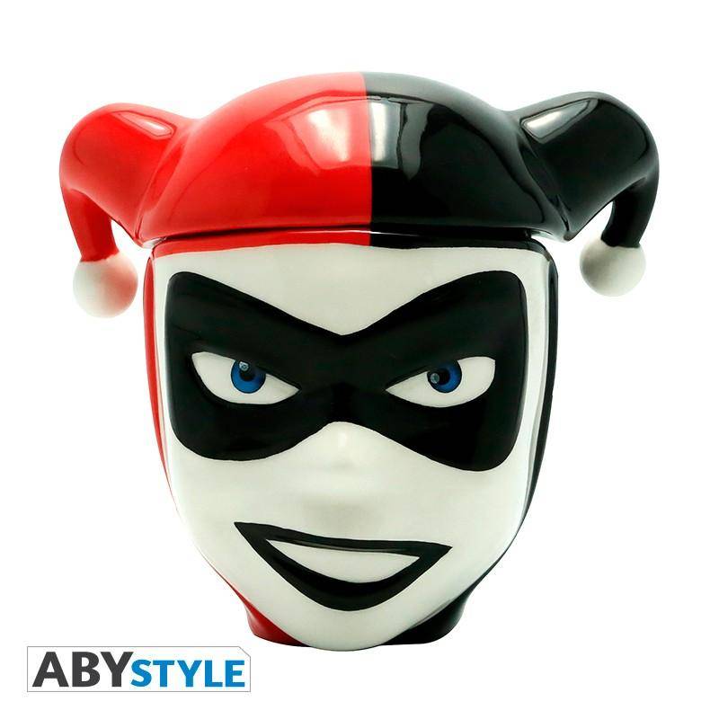 DC Comics 3D Tasse Harley Quinn