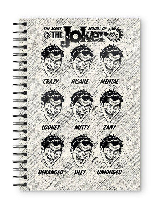 DC Comics Notizbuch Joker