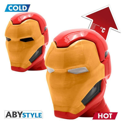 Marvel 3D Tasse Iron Man
