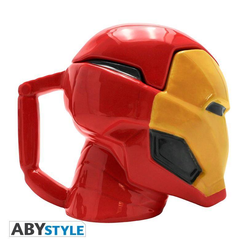 Marvel 3D Tasse Iron Man