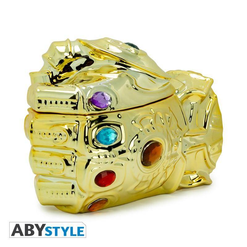 Marvel 3D Tasse Thanos Infinity Gauntlet