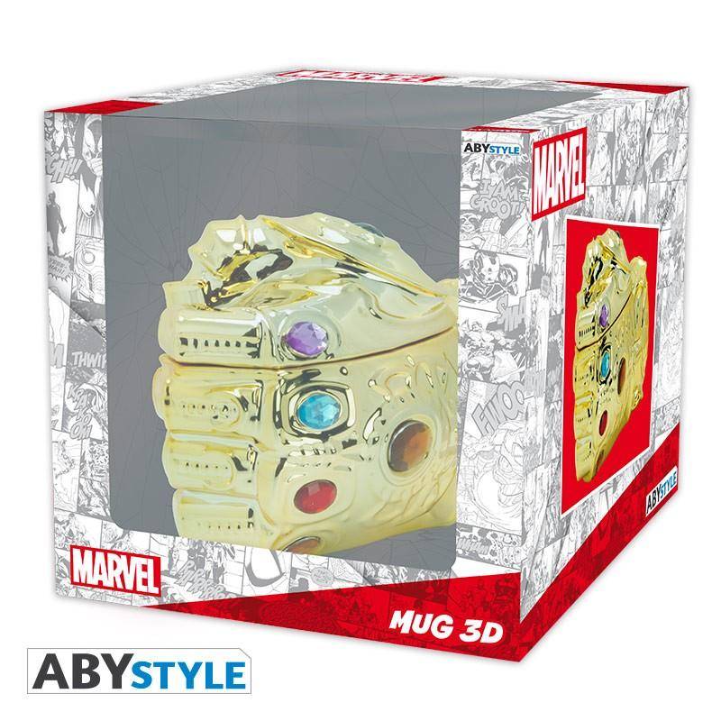 Marvel 3D Tasse Thanos Infinity Gauntlet