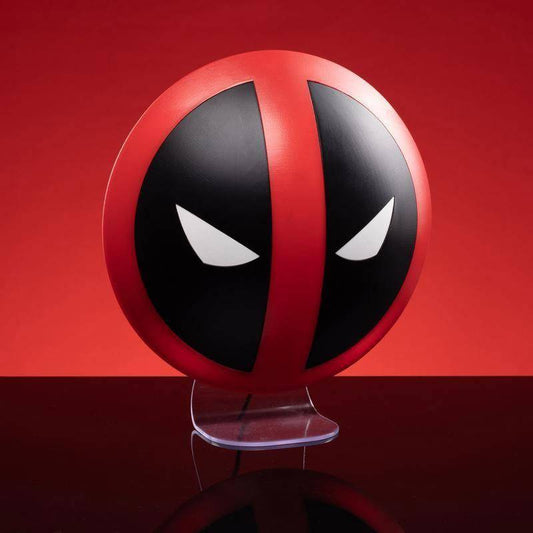 Deadpool 3D Lampe Logo 10 cm