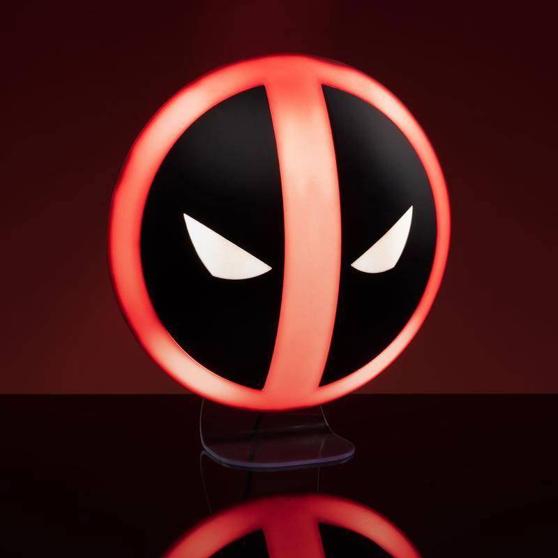 Deadpool 3D Lampe Logo 10 cm