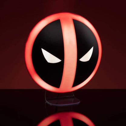 Deadpool 3D Lampe Logo 10 cm