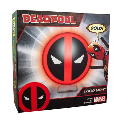 Deadpool 3D Lampe Logo 10 cm