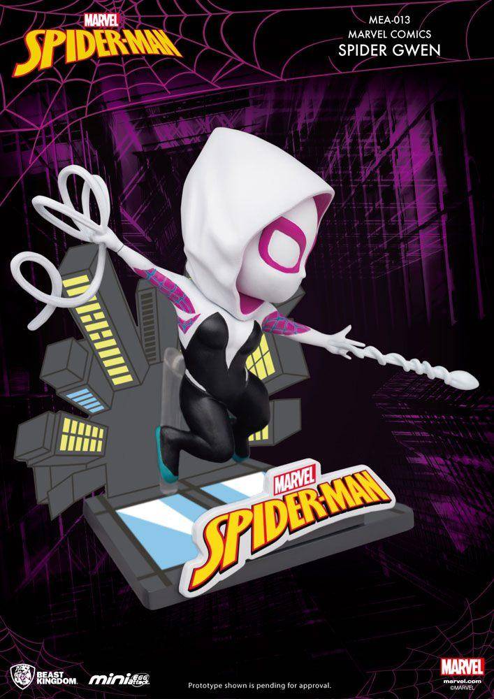 Marvel Comics Mini Egg Attack Figur Spider-Gwen 8 cm