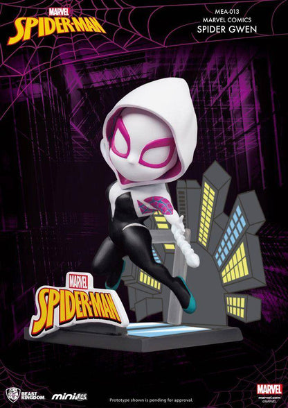 Marvel Comics Mini Egg Attack Figur Spider-Gwen 8 cm