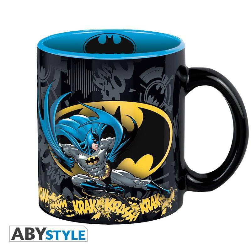 DC Comics Pack Batman Tasse + Schlüsselanhänger + Notizbuch