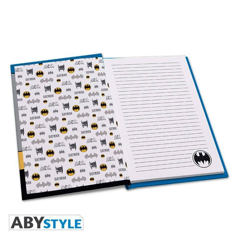 DC Comics Pack Batman Tasse + Schlüsselanhänger + Notizbuch