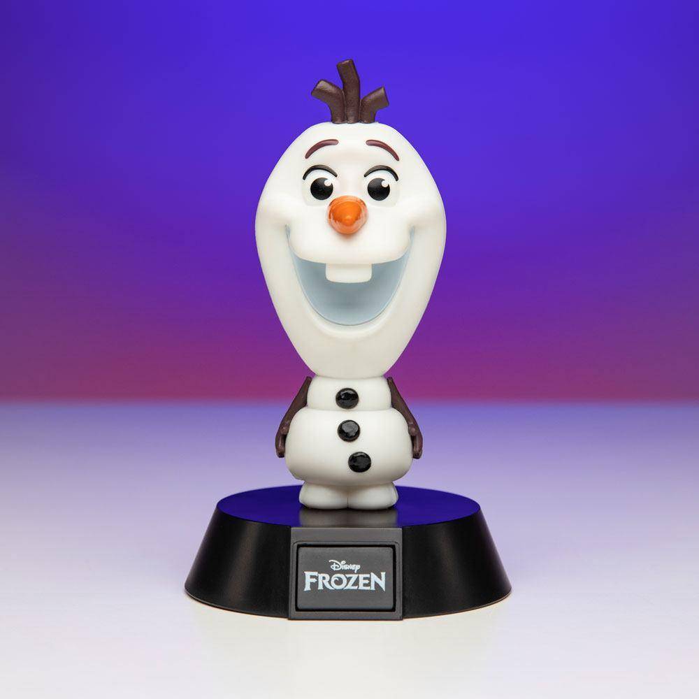Die Eiskönigin - Völlig unverfroren 2 3D Icon Lampe Olaf