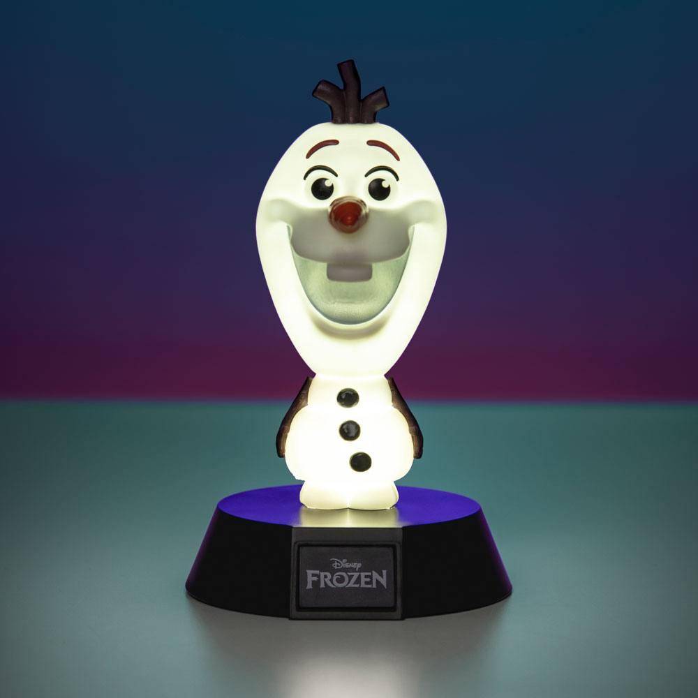 Die Eiskönigin - Völlig unverfroren 2 3D Icon Lampe Olaf