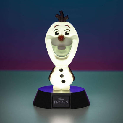 Die Eiskönigin - Völlig unverfroren 2 3D Icon Lampe Olaf