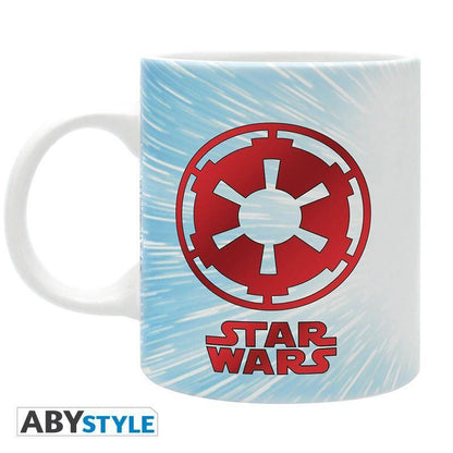 Star Wars - Pck  Tasse 320ml + SchlüsselanhängerPVC + Sticker "Vador"