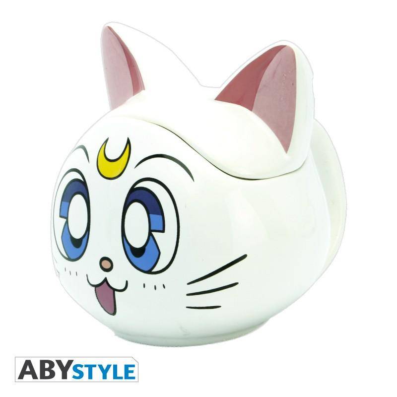 Sailor Moon - Tasse 3D - Artemis