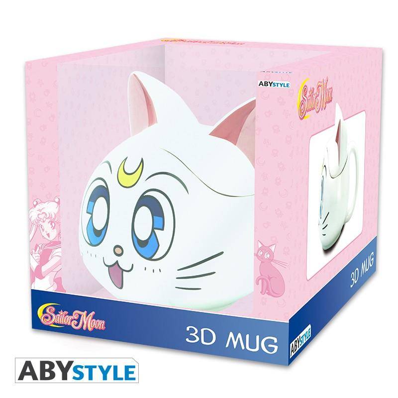 Sailor Moon - Tasse 3D - Artemis