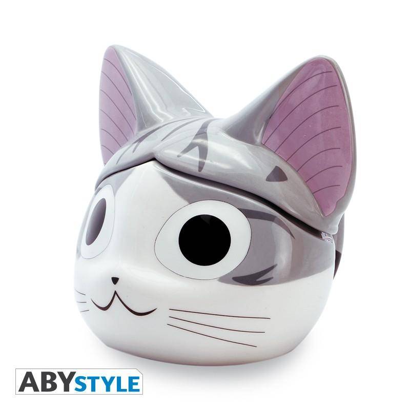 Kleine Katze Chi - Tasse 3D - Chi