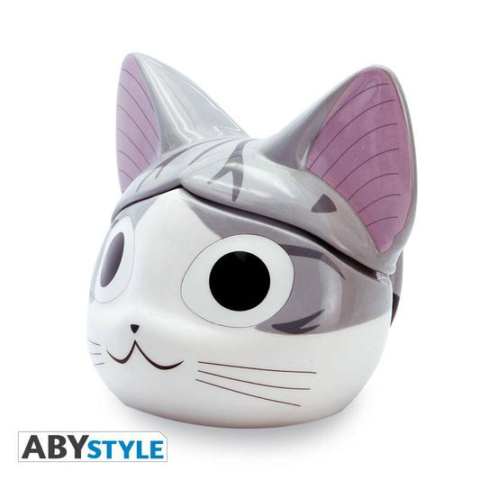 Kleine Katze Chi - Tasse 3D - Chi