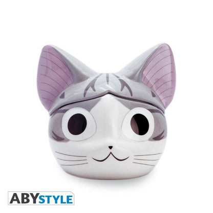 Kleine Katze Chi - Tasse 3D - Chi