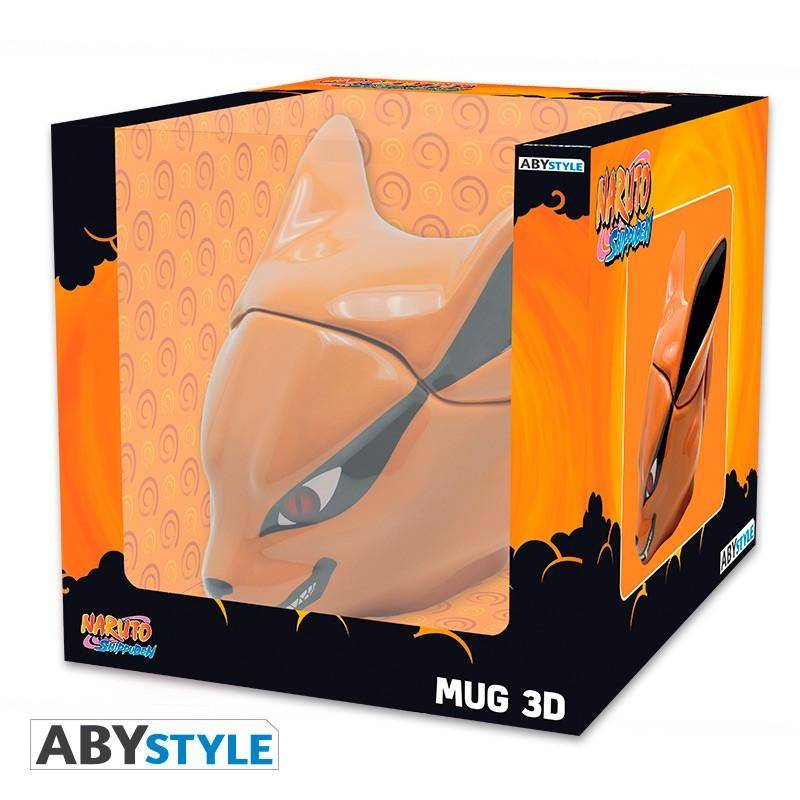 Naruto Shippuden - 3D Tasse - Kyubi