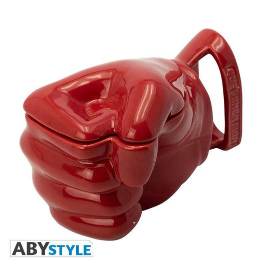 One Punch Man - Tasse 3D - Saitama's Faust