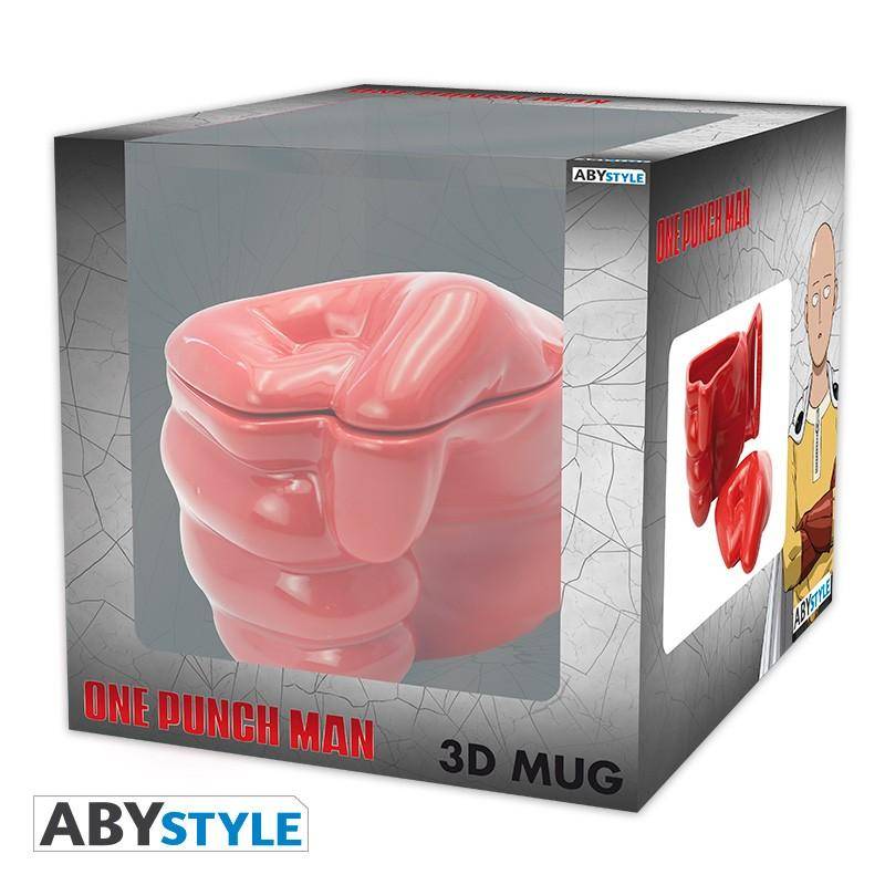 One Punch Man - Tasse 3D - Saitama's Faust