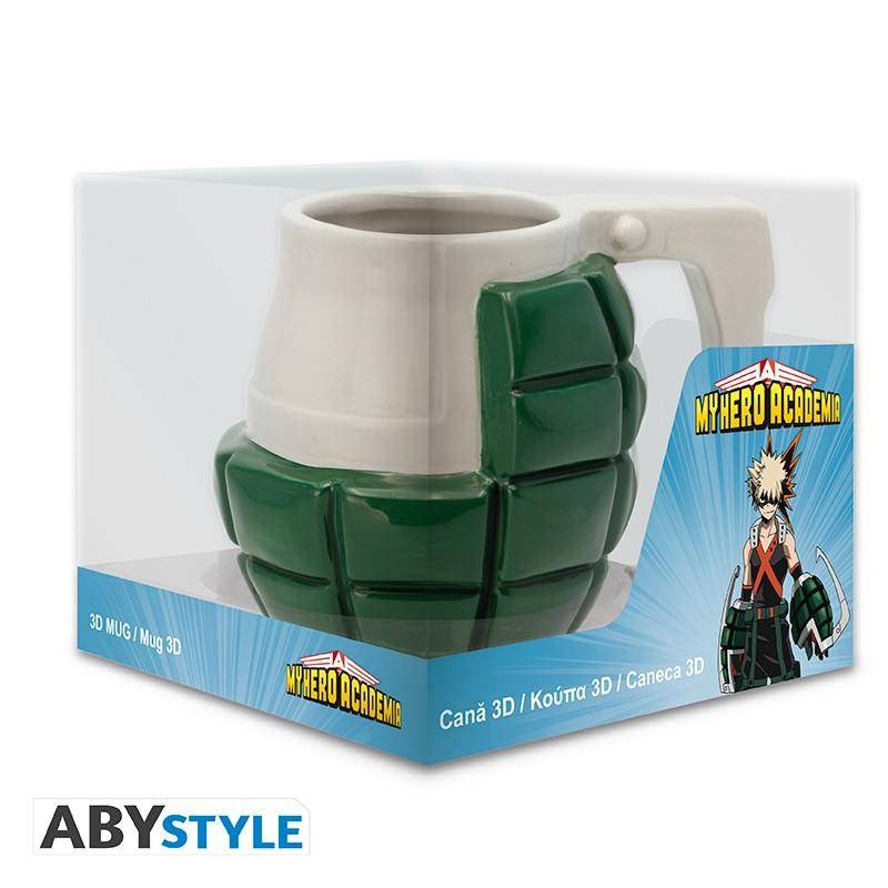 My Hero Academia - Tasse 3D - Bakugo-Granate